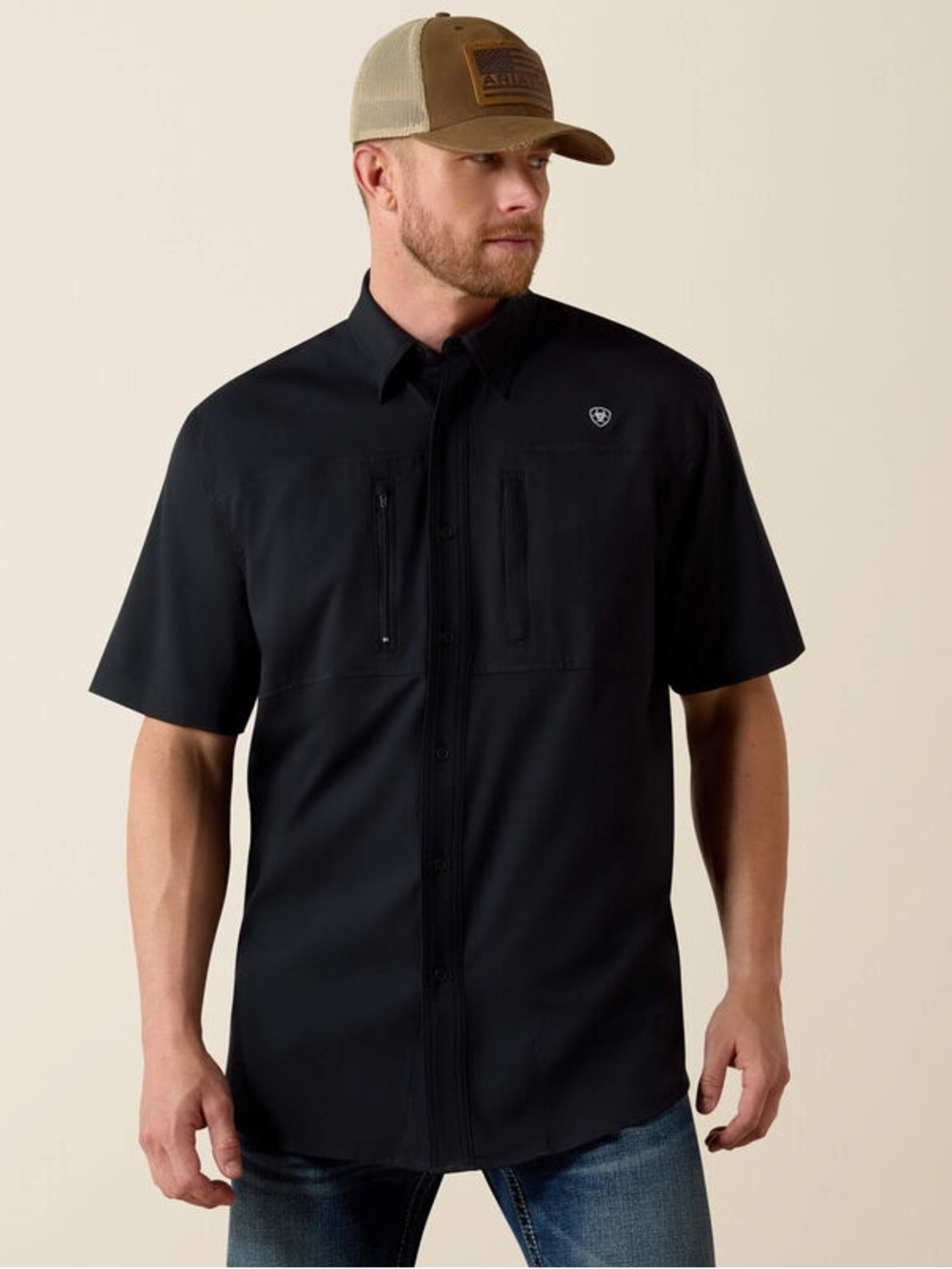 Ariat Mens VentTEK Classic Fit Shirt